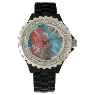 Kreis des Lebens Armbanduhr