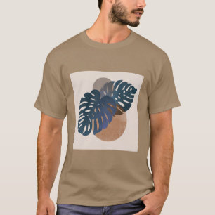 Kreis des Lebens – Minimales geometrisches Kunst-T T-Shirt