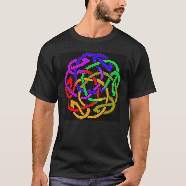 Kreis des Lebens T-Shirt (Vorderseite)