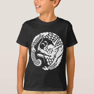 Kreis des Nichiren-Sekten-Drachen T-Shirt