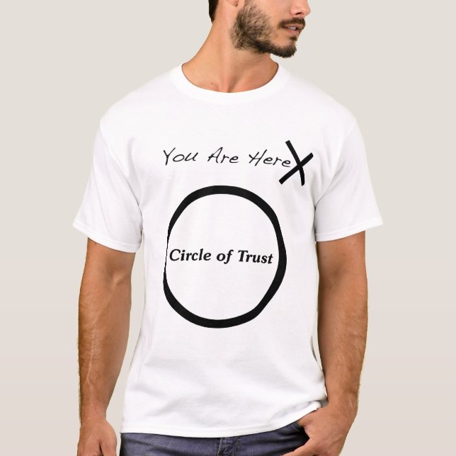 Kreis des Vertrauens T-Shirt (Vorderseite)