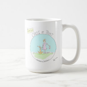 KREIS DES VERTRAUENS - TASSE