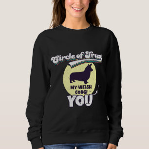 Kreis des Vertrauens Walisischer Korgi I Hund I Sweatshirt