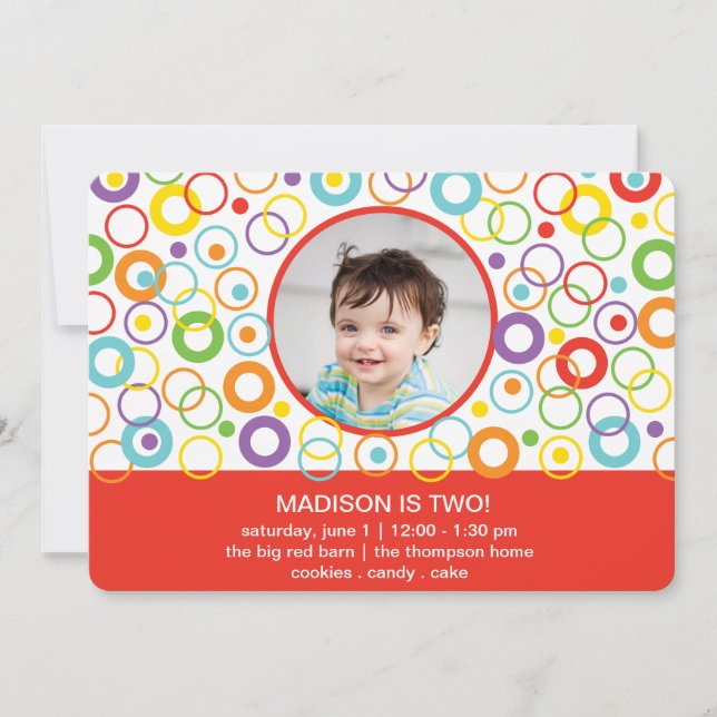 Kreis-Einladung Einladung (Vorderseite)