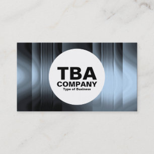 Kreis - Glas Visitenkarte