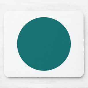Kreis - grün und weiß mousepad