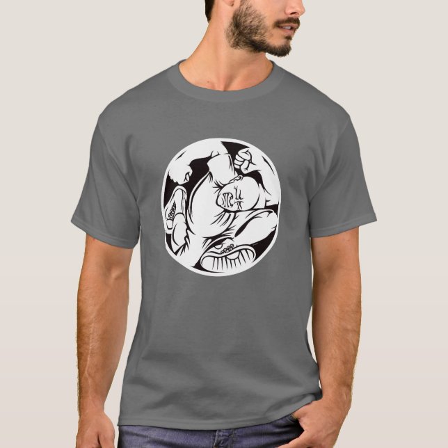 Kreis-Junge T-Shirt (Vorderseite)