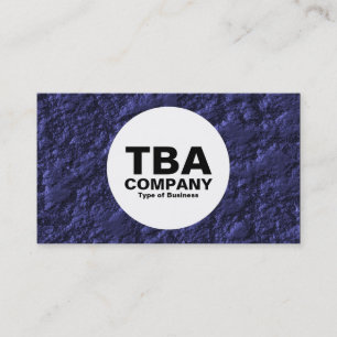 Kreis - Kohle Visitenkarte