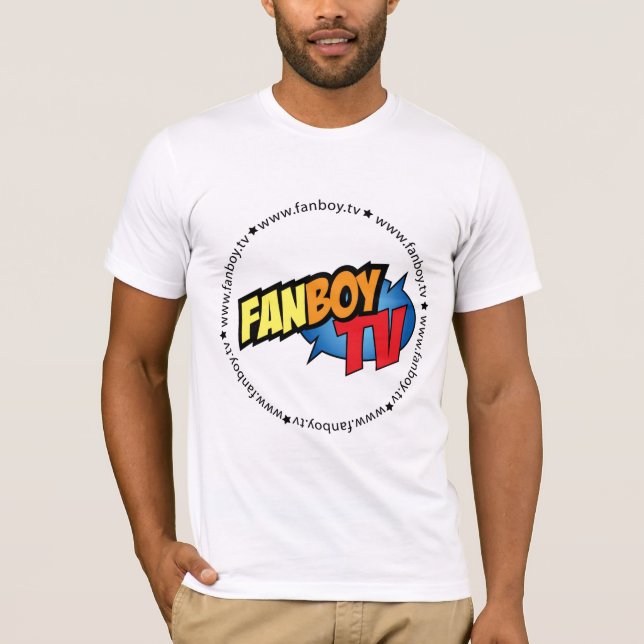 Kreis-Logo-Shirt T-Shirt (Vorderseite)