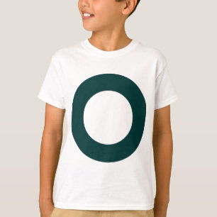 Kreis mit Loch - Farben T-Shirt