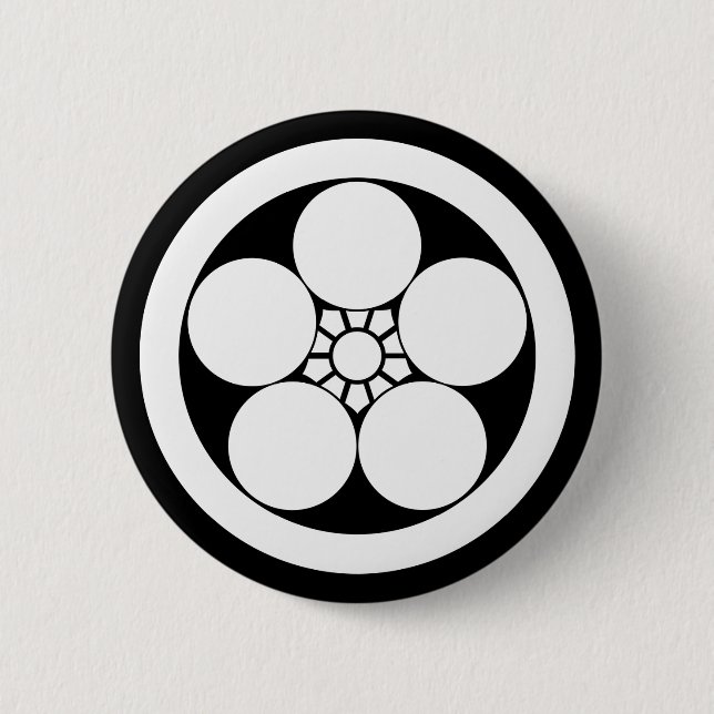 Kreis mit Umebachi Button (Vorderseite)