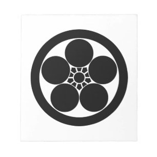 Kreis mit Umebachi Notizblock