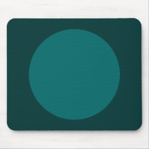 Kreis - Moss Grün und Dk Grün Mousepad
