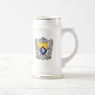 Kreis Mtn Freehold 50. Jubiläumsstein Bierglas