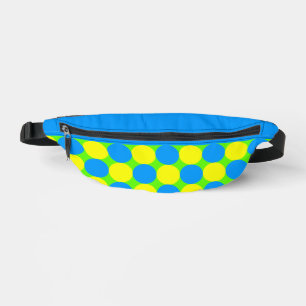 Kreis-Muster Bauchtasche