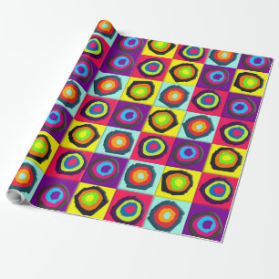 Kreis-Muster Geschenkpapier