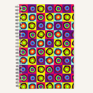 Kreis-Muster Notizbuch