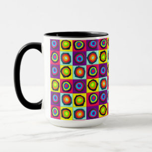 Kreis-Muster Tasse