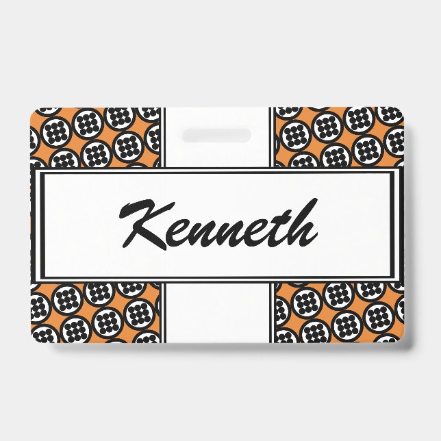 Kreis neun von Kenneth Yoncich Ausweis (Vorderseite)