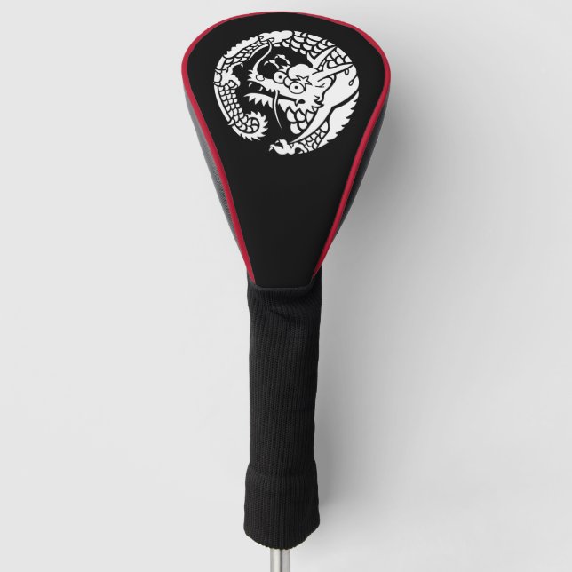 Kreis Nichirens Sektendrache Golf Headcover (Vorderseite)