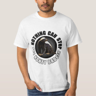 Kreis - nichts kann den Honig-Dachs stoppen T-Shirt