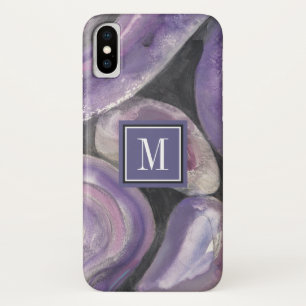 Kreis-Regen des Monogramm-  Case-Mate iPhone Hülle