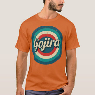 Kreis Retro Gojira T-Shirt