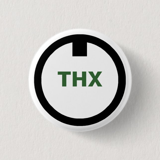 Kreis-Schlüsselknopf Button (Vorderseite)