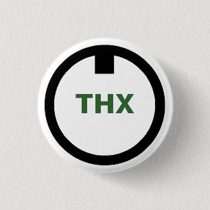 Kreis-Schlüsselknopf Button