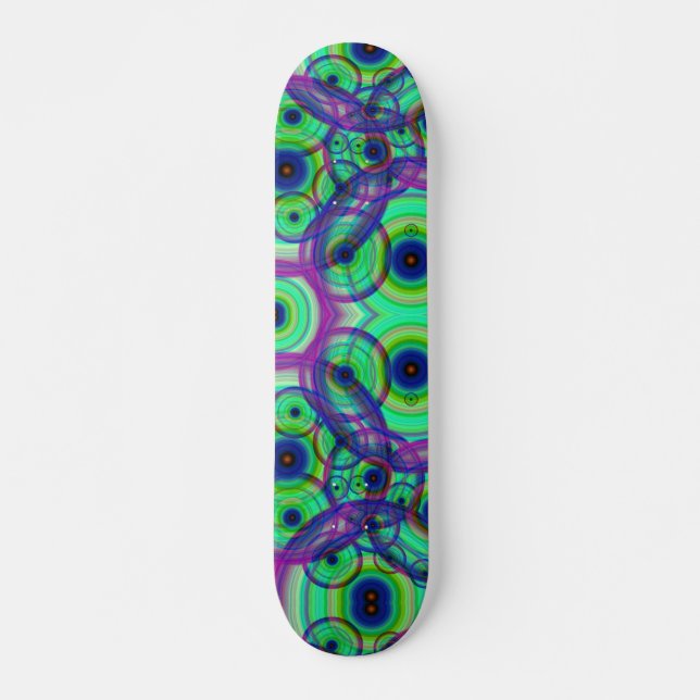 Kreis Skateboard (Vorne)