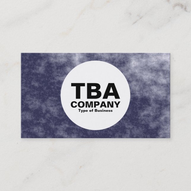 Kreis - Smokey 02 Visitenkarte (Vorderseite)