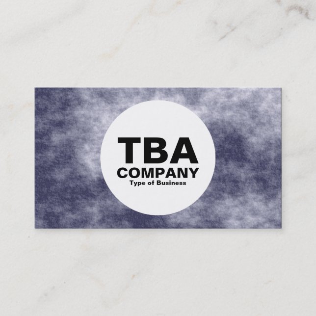 Kreis - Smokey Visitenkarte (Vorderseite)