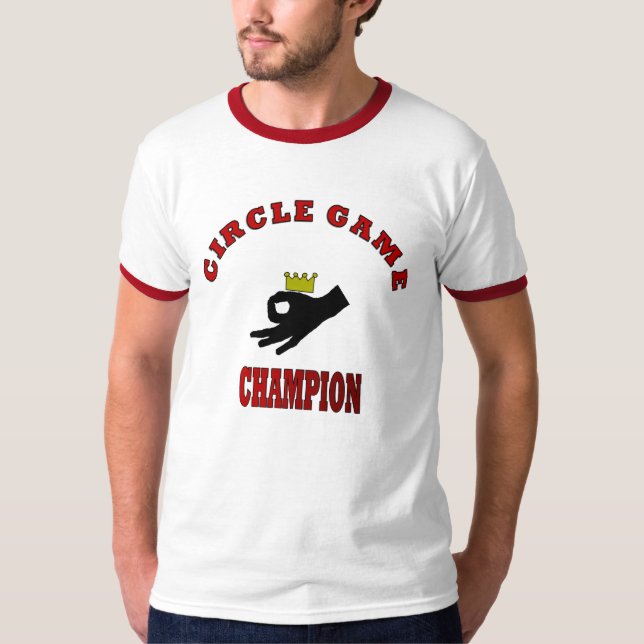 Kreis-Spiel-Champion T-Shirt (Vorderseite)