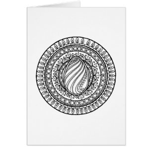 Kreis-Stammes- Gekritzel