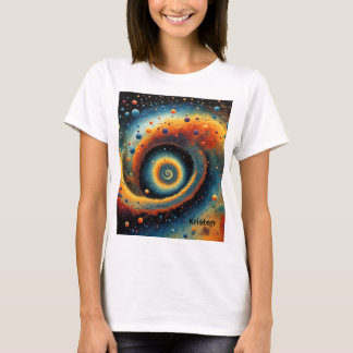 Kreis-T-Shirt T-Shirt