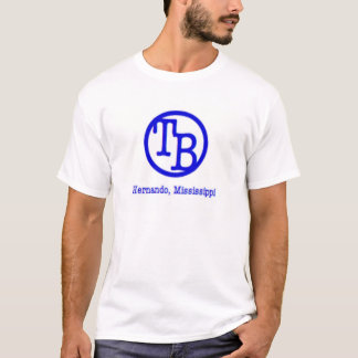Kreis-TB-Blau T-Shirt
