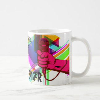 Kreis Theater-D Hochzeits-Sänger-Tasse Tasse