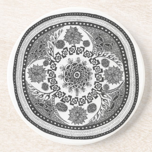 Kreis Untersetzer (Vorne)