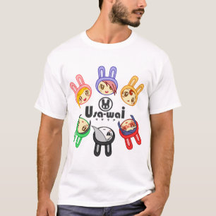 Kreis USA-Wai T-Shirt