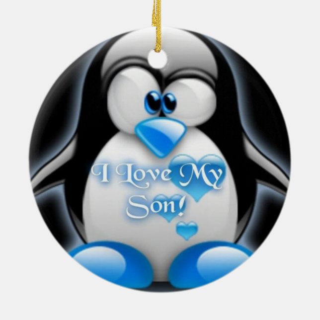 Kreis-Verzierung Keramikornament (Hinten)