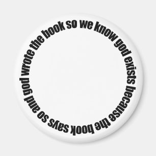 Kreisargumentation Magnet