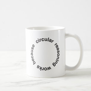Kreisargumentation Tasse