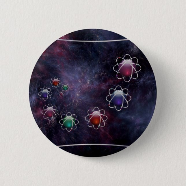 Kreisargumentations-Knopf Button (Vorderseite)