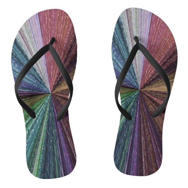 Kreisbogen Flip Flops (Fußbett)