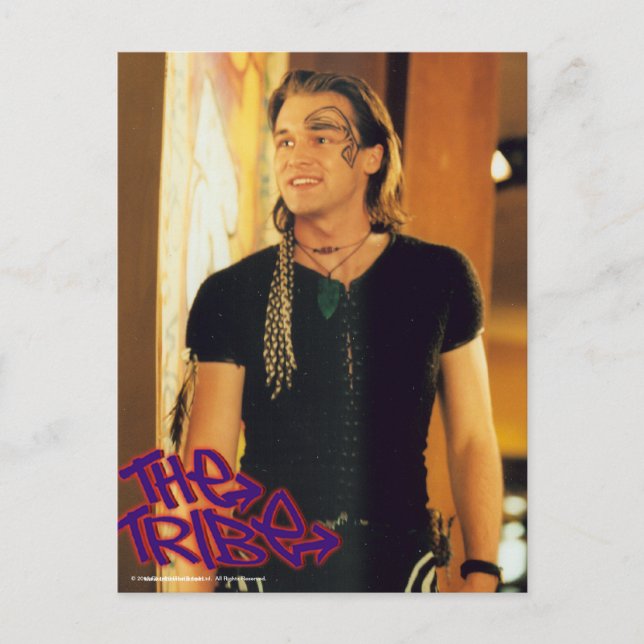 Kreischen Sie den Stamm Postkarte (Vorderseite)