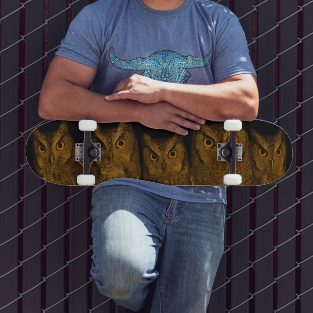 Kreischeulen Skateboard (Außenbereich 3)