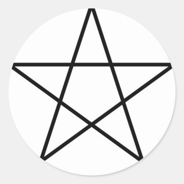 Kreisdiagramm Runder Aufkleber (Vorderseite)