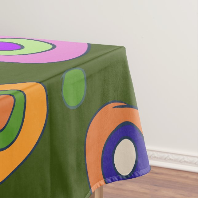 Kreisdoodkomposition Tischdecke (Beispiel)