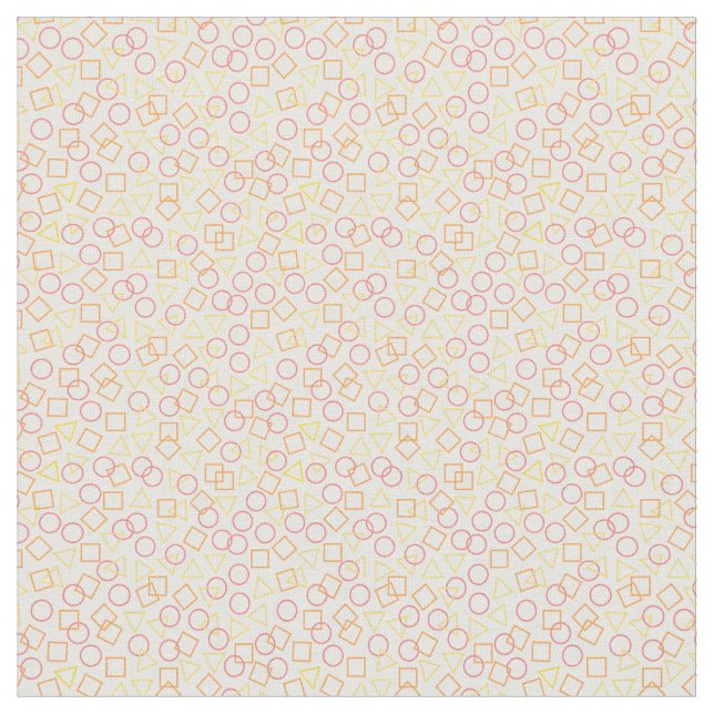 Kreisdreieck Stoff (Nahaufnahme)