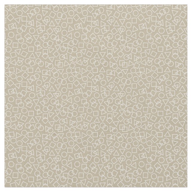 Kreisdreieck Stoff (Nahaufnahme)